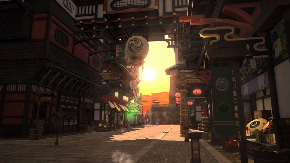 Final Fantasy XIV Stormblood, nuove spettacolare immagine di Othard13.jpg Final Fantasy XIV Stormblood, nuove spettacolare immagine di Othard13.jpg